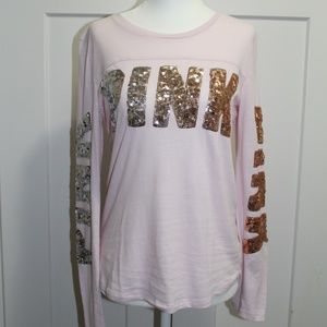 PINK Victoria's Secret Long Sleeve Shirt